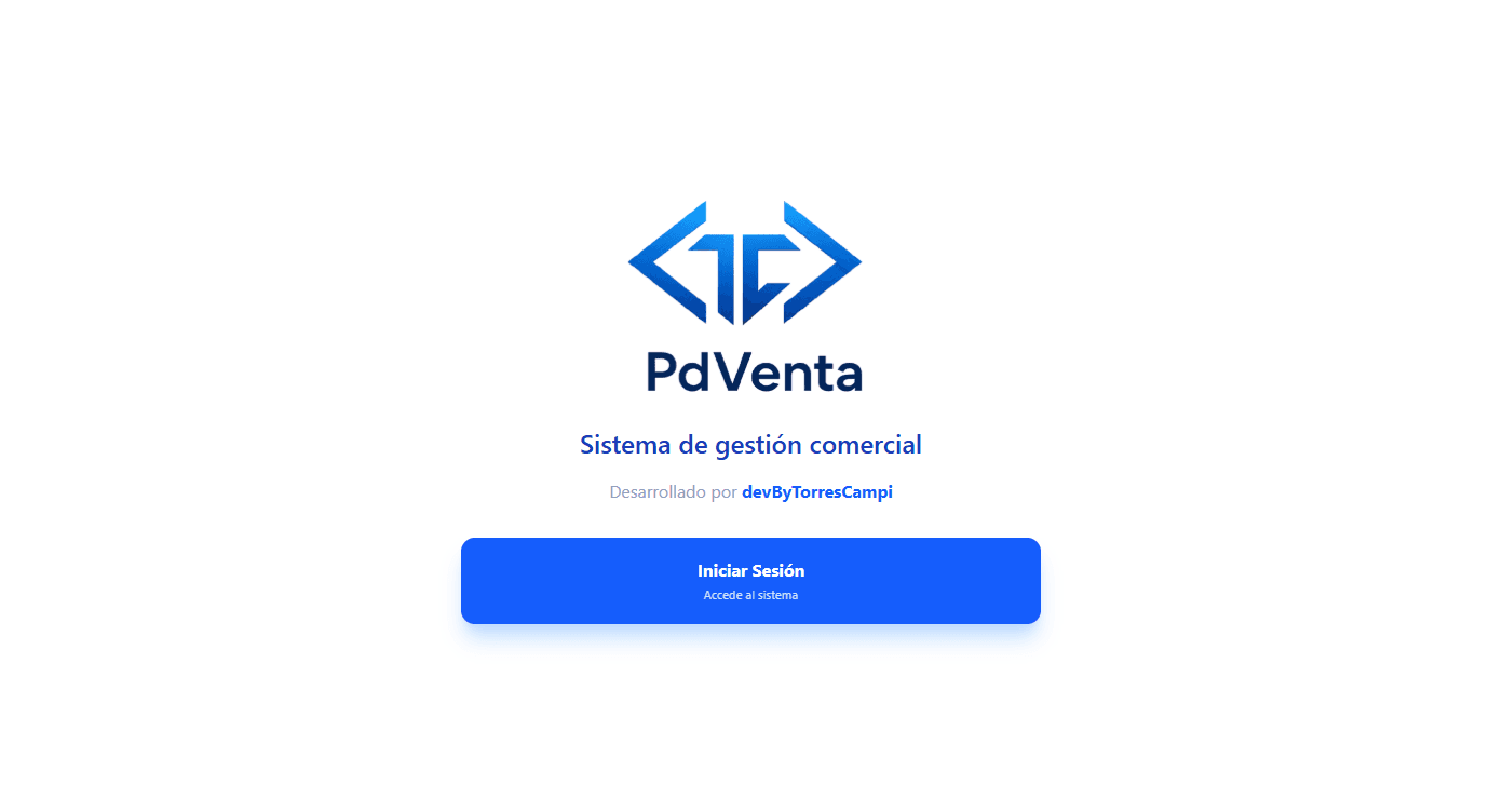 PdVenta — Punto de Venta