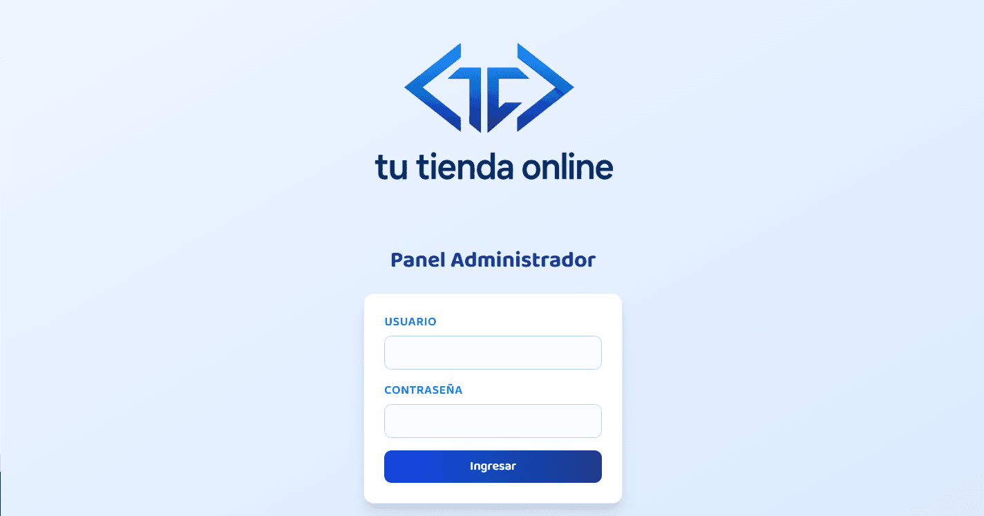 Tu Tienda Online