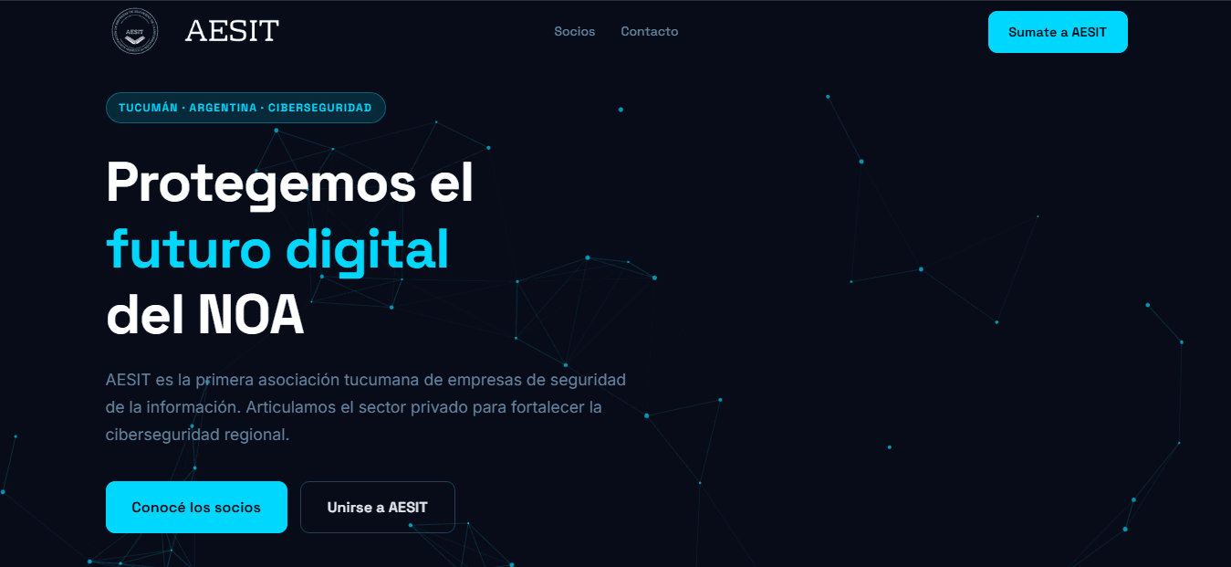 AESIT — Sitio Institucional